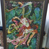 تابلو نفیس تمام منجوق