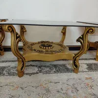 3عددجلومبلی وعسلی|مبلمان خانگی و میز عسلی|گلستان (تهران), |دیوار