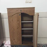 فروش جا کفشی سالم در حد نو|جاکفشی، کمد، دراور|کاشان, فاز ۲ ناجی آباد|دیوار