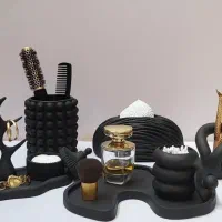 ست اکسسوری و نظم دهنده میز آرایشی