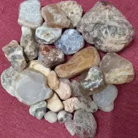 گوهر شب چراغ عقیق و جاسپر عقیق.