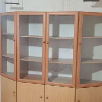 کمد و کمد دیواری|کتابخانه، شلف، قفسه‌های دیواری|قزوین, |دیوار