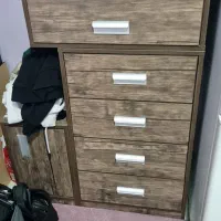 دراور تمام mdf آینه باکس دار درحدنو|جاکفشی، کمد، دراور|تهران, شهرک شریعتی|دیوار