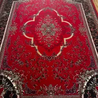 تعدادی فرش کارکرده تمیز