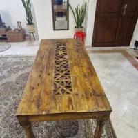 میز ناهارخوری سنتی