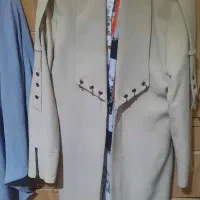 چند عدد مانتو کت و سارافون  سایز ۴۲
