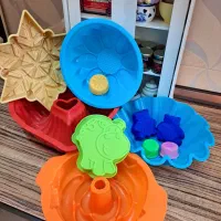 قالپ ژله و کیک