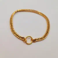 قلاده گردنی زنجیری مخصوص سگ و گربه|لوازم جانبی حیوانات|تهران, بهار|دیوار