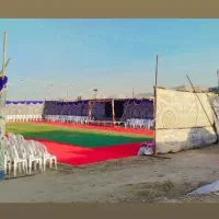 فروش داربست دورمحوطه استیج نورپردازی|خدمات پذیرایی، مراسم|میناب, |دیوار
