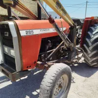 کار با تراکتور