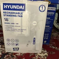 پنکه شارژی و برقی ایستاده