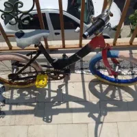 دوچرخه ۱۶ سالم بدون خرابی
