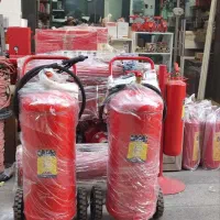 کپسول آتش نشانی پودری ، گازی ، آب ، فوم ، abc