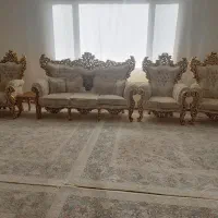 مبل ۱۰ نفره چوب راش