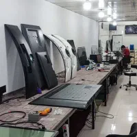 خریدار تلویزیونهای خراب و شکسته|تلویزیون و پروژکتور|قم, کیوانفر|دیوار