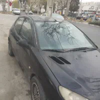 خودرو ۲۰۶ مشکی