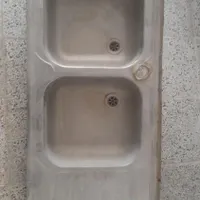 سینک دوقلو سالم