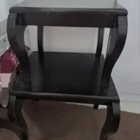 میز عسلی قهوه ای|مبلمان خانگی و میز عسلی|همدان, |دیوار