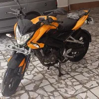 ns200 کم کار واقعی مدل ۹۵ کاربرات|موتورسیکلت|رشت, معلم|دیوار