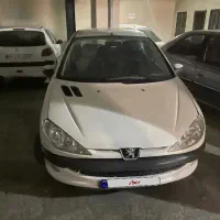 پژو ۲۰۶ تیپ ۶ اتومات tu5 مدل ۸۸