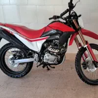 فلات xr 250 آخر ۱۴۰۲ کم کار واقعی|موتورسیکلت|اردبیل, |دیوار
