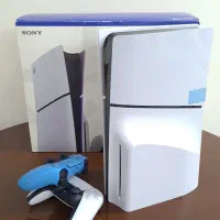 Ps5 slim standard 2016- یک ترابایت-دو دسته