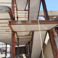 اجرای سقف ودیوار برشی