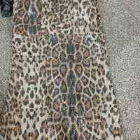 پیراهن مجلسی پلنگی