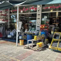مغازه جاده اصلی گندمان