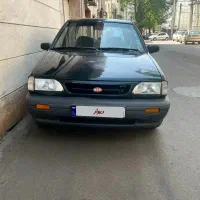 پراید مدل ۸۳ بی رنگ