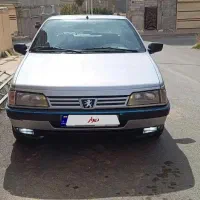 پژو 405دوگانه سوز کارخانه بدون رنگ