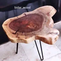 عسلی چوب و رزین  گردو