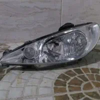 چراغ ۲۰۶|قطعات یدکی و لوازم جانبی|پارس‌آباد, |دیوار