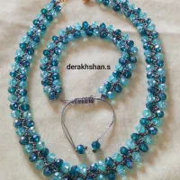 نیم ست کریستالی