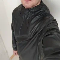 کاپشن چرم اسپرت
