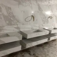 روشویی سرامیکی.|لوازم سرویس بهداشتی|ری, شهرک نظامی|دیوار