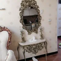 آینه و شمعدان