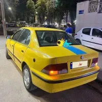 تاکسی خط الوند قزوین معاوضه با وانت|خودرو سواری و وانت|قزوین, |دیوار