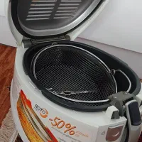 سرخ کن دلونگی چرخشی|اجاق گاز و لوازم برقی پختوپز|اهواز, کیانشهر|دیوار