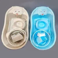 سرویس پلاستیک حمام نوزاد سیسمونی کامل|اسباب و اثاث بچه|مشهد, هفده شهریور|دیوار