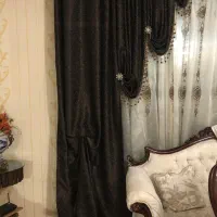 دوعدد کناره پرده یا والان مخمل شایندار|پرده، رانر، رومیزی|تهران, اباذر|دیوار