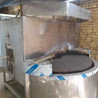 تنور نانوایی ۱۸۰ سانتی  خمیرکن ۴۰ کیلوی وپهن کن۵۰|فروشگاه و مغازه|لاران, |دیوار