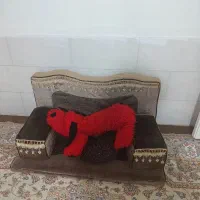 مبل ال مبل عربی پشتی