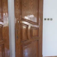 درب چوبی آپارتمان