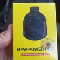 پاور بانک خورشیدی اپل .لایتینیگ|لوازم جانبی موبایل و تبلت|اسلامشهر, شهرک قائمیه|دیوار