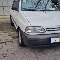 پراید مدل ۹۱ سفید