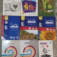 کتابهای کنکور 1404رشته تجربی|کتاب و مجله ادبی|تهران, جنت‌آباد مرکزی|دیوار