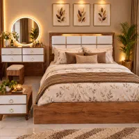 سرویس خواب دو نفره مدل نگین ( سرویس کامل)