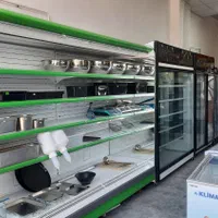 یخچال ویترینی/یخچال فروشگاهی/یخچال ایستاده صنعتی|فروشگاه و مغازه|رشت, رودباری|دیوار