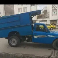 نیسان کمپرسی حمل ماسه سنگ بلوک